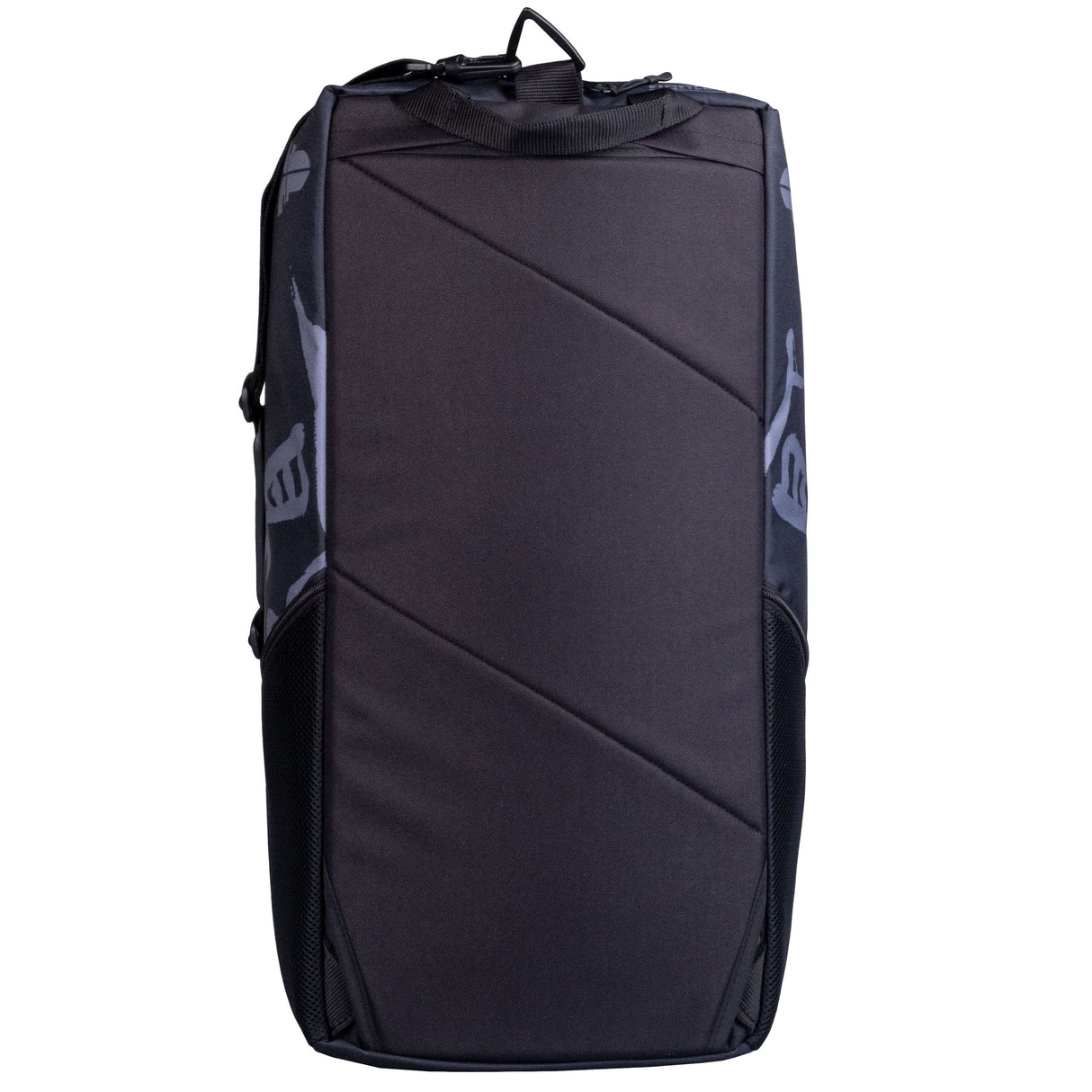 Sportovní taška Fighter Bushido - černá/šedá, FTS-14-BSD-BK