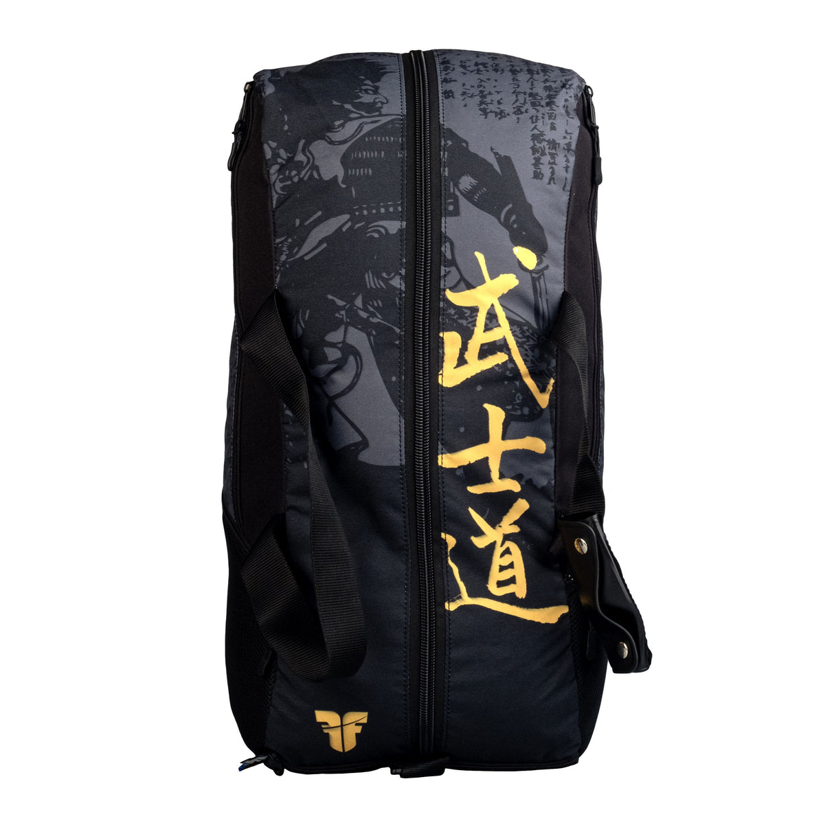 Sportovní taška Fighter Samurai - černá/šedá, FTS-14-BSM-BK