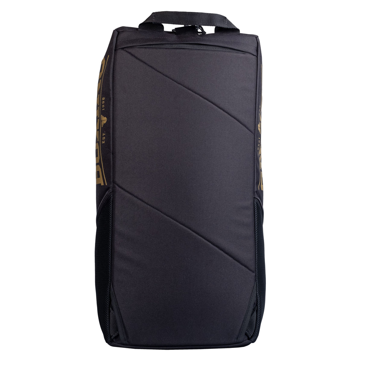 Sportovní taška Fighter Boxing - černá/zlatá, FTS-14-BX