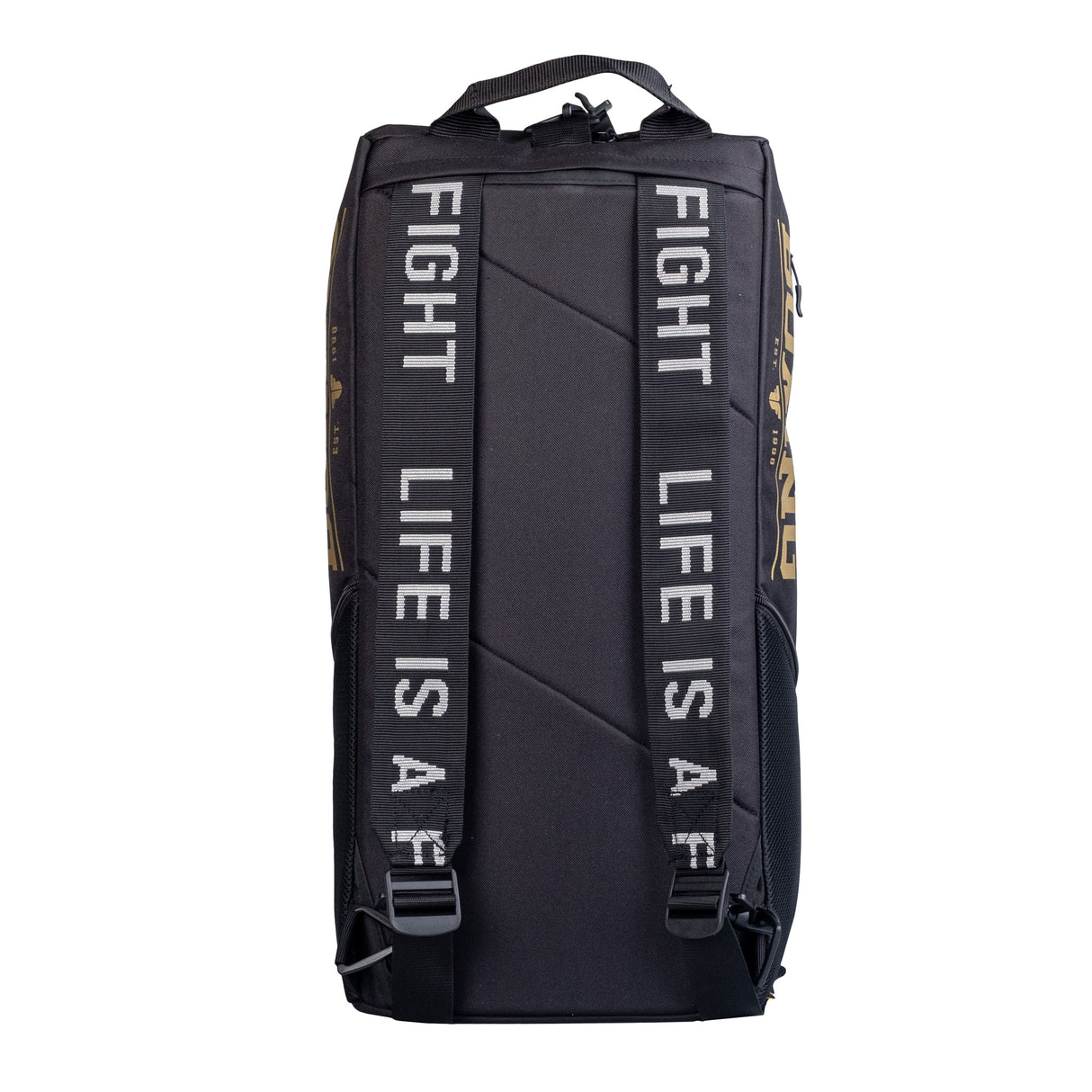 Sportovní taška Fighter Boxing - černá/zlatá, FTS-14-BX