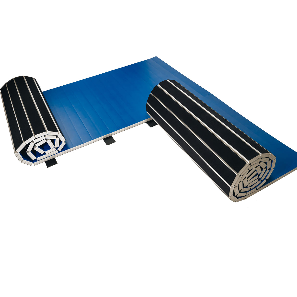 ProGame tatami Fast Roll 400cm x 133cm x 4cm - modrá