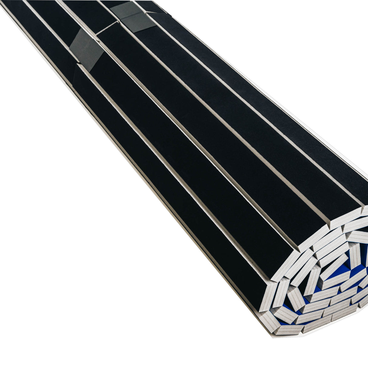 ProGame tatami Fast Roll 400cm x 133cm x 4cm - modrá