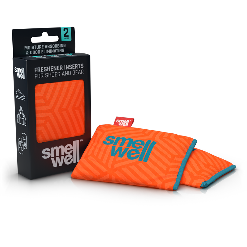SmellWell - deodorant do rukavic Active - Geometric Orange