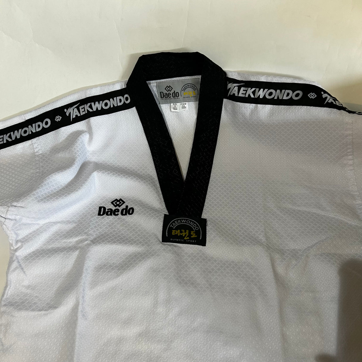 POŠKOZENÉ : Daedo taekwondo dobok Competition, TA2005