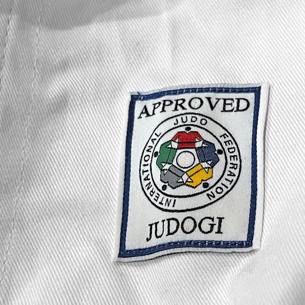 Judo kalhoty adidas s IJF logem, JT275