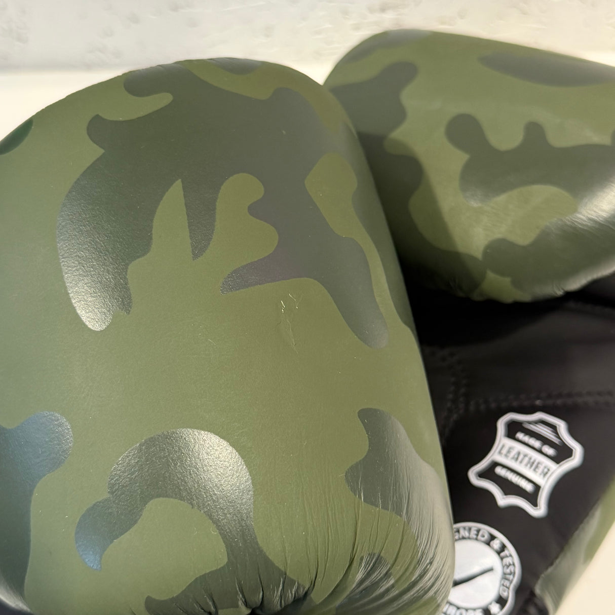 POŠKOZENÉ : Boxerské rukavice Fighter TACTICAL - Khaki