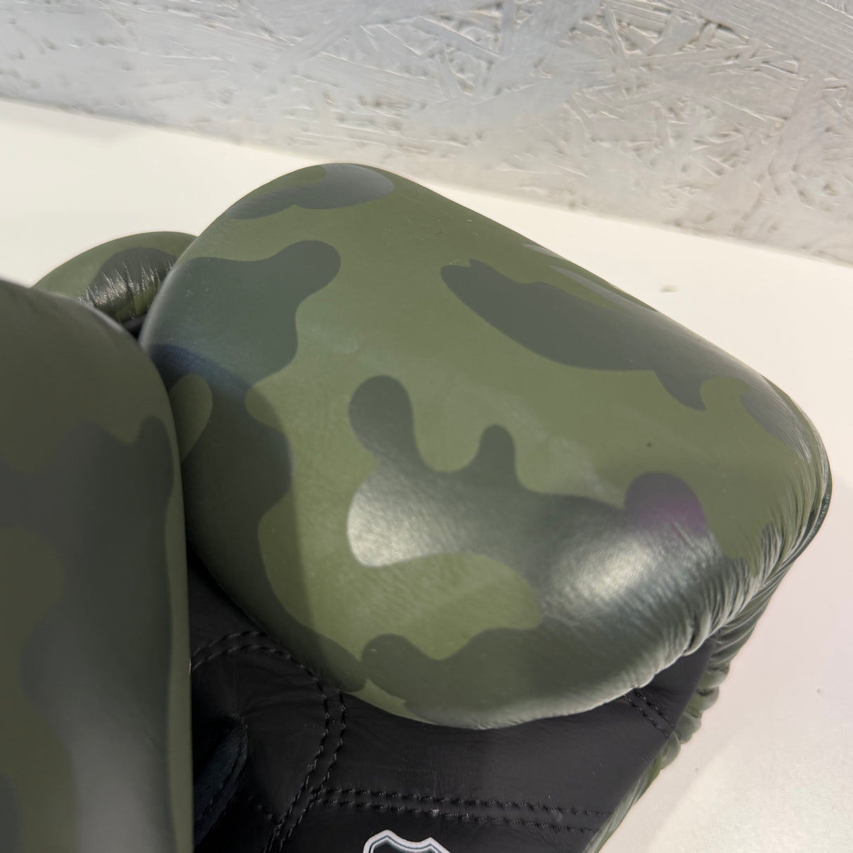 POŠKOZENÉ : Boxerské rukavice Fighter TACTICAL - Khaki