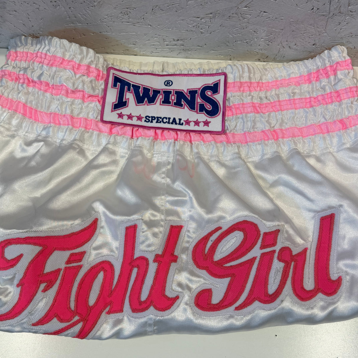 POŠKOZENÉ: Thai sukně Twins - bílá, Fightskirt
