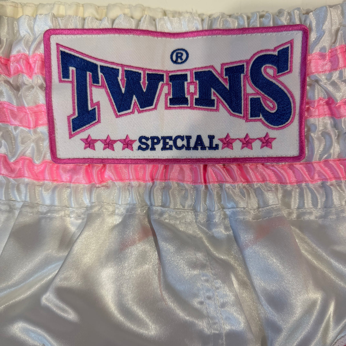 POŠKOZENÉ: Thai sukně Twins - bílá, Fightskirt