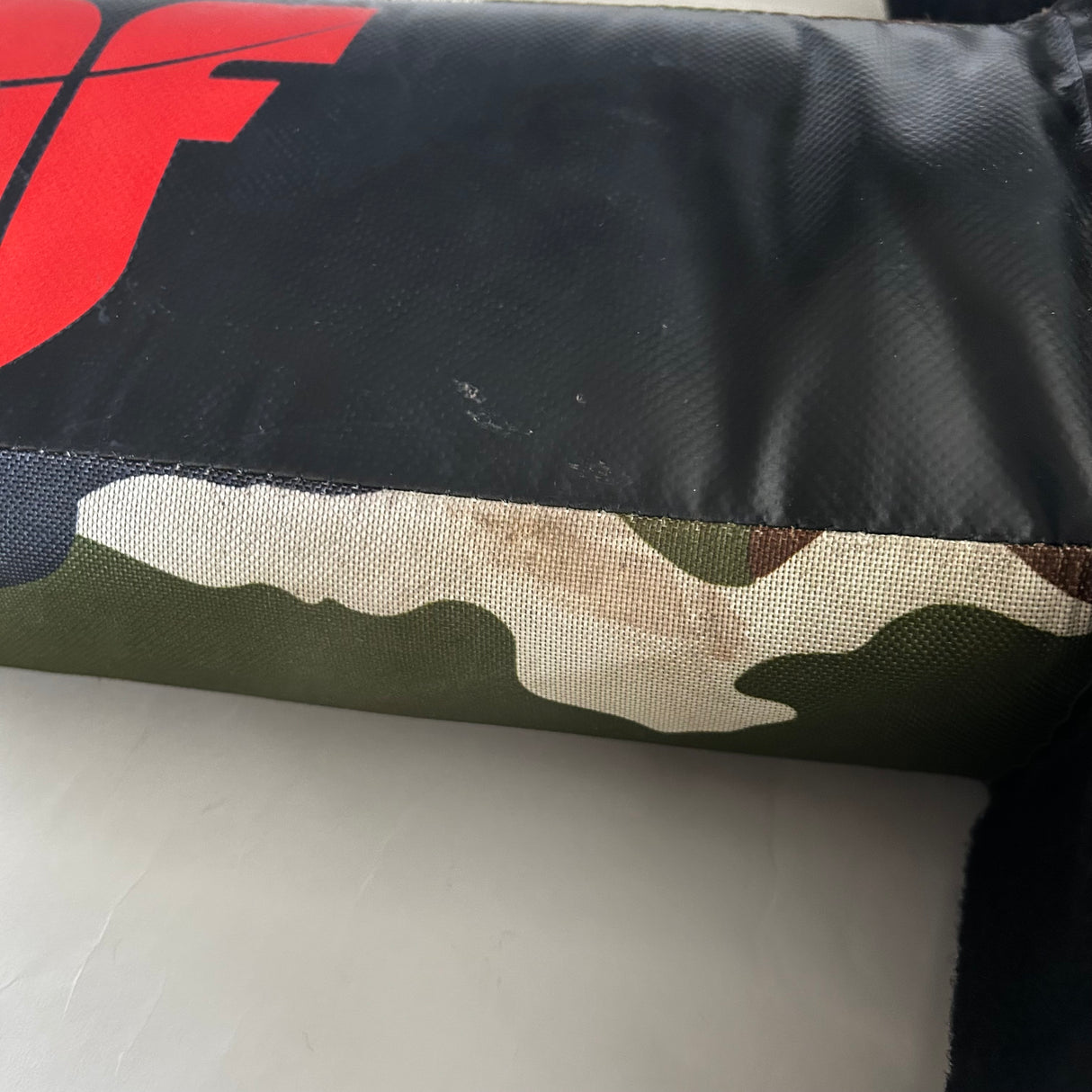 POŠKOZENÉ : Tréninková stěna Power wall Fighter - Arm Target M - černá/camo, FPWS-08-CAB