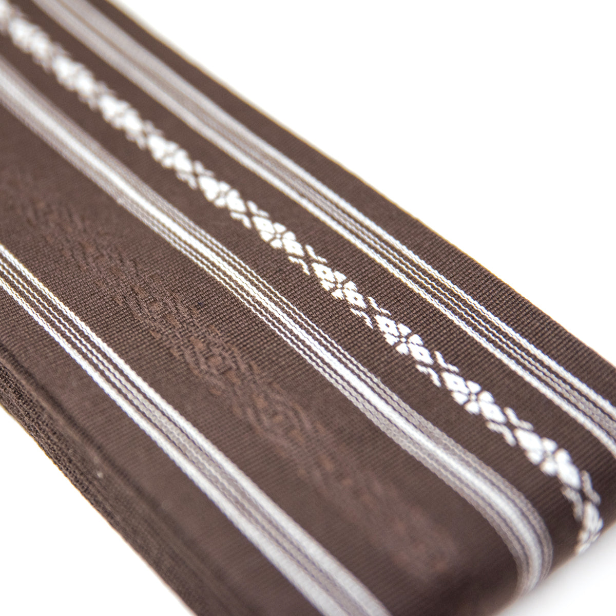 Iai tkané Obi DELUXE - hnědá, IO-4-DX-KC