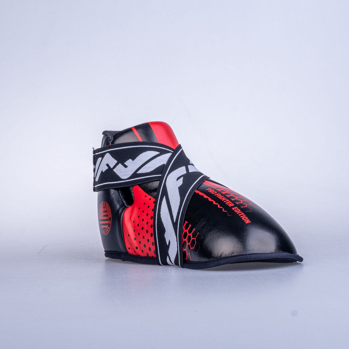 Fighter Chrániče nohou - červená/černá, JE1455-HXGR-0203