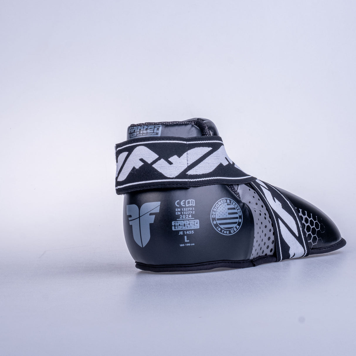 Fighter Chrániče nohou - šedá/černá, JE1455-HXGR-0209