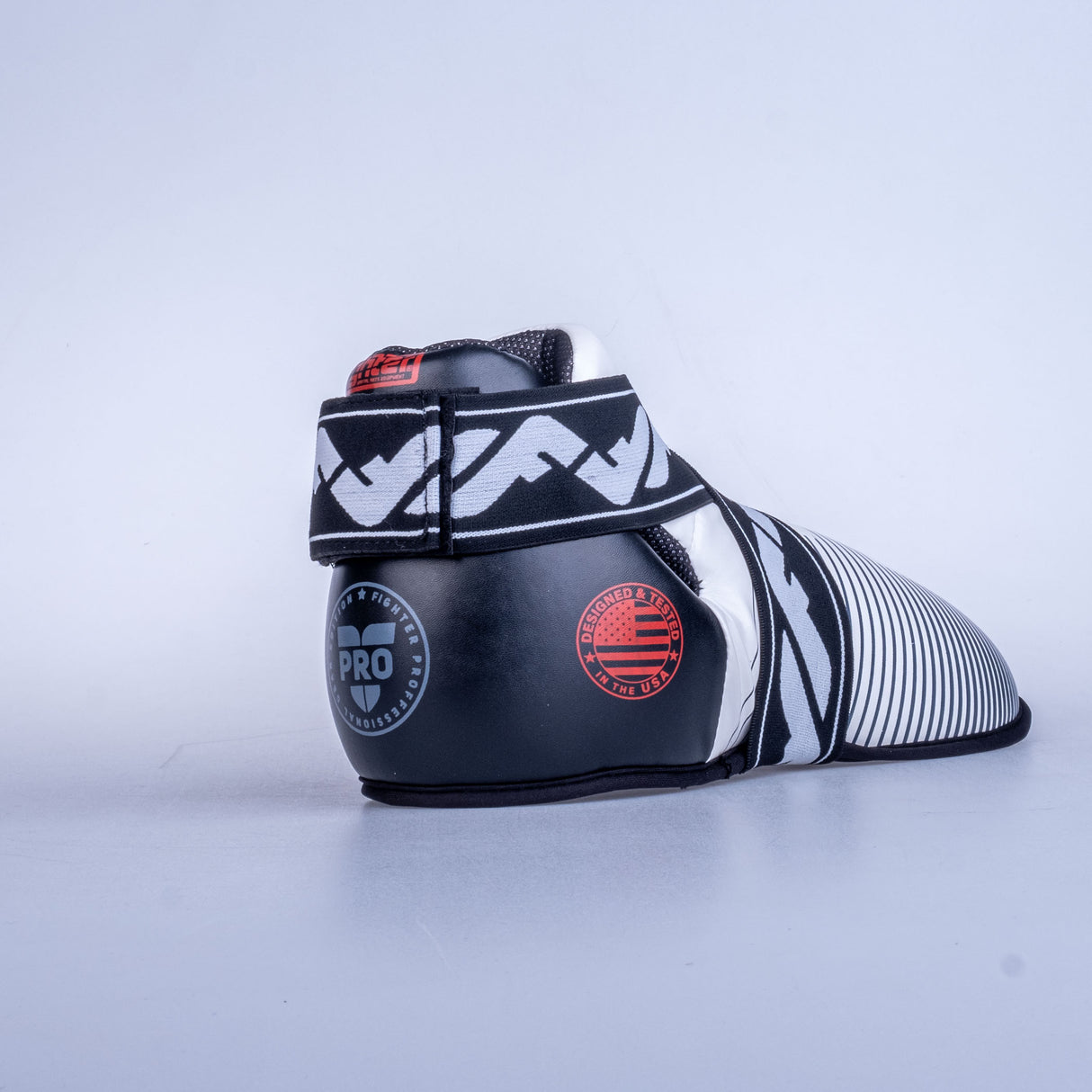 Fighter Chrániče nohou PRO - bílá/černá, JE1455-PRO-0102