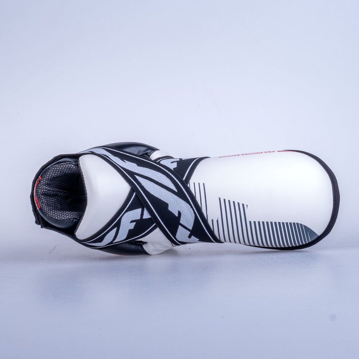 Fighter Chrániče nohou PRO - bílá/černá, JE1455-PRO-0102