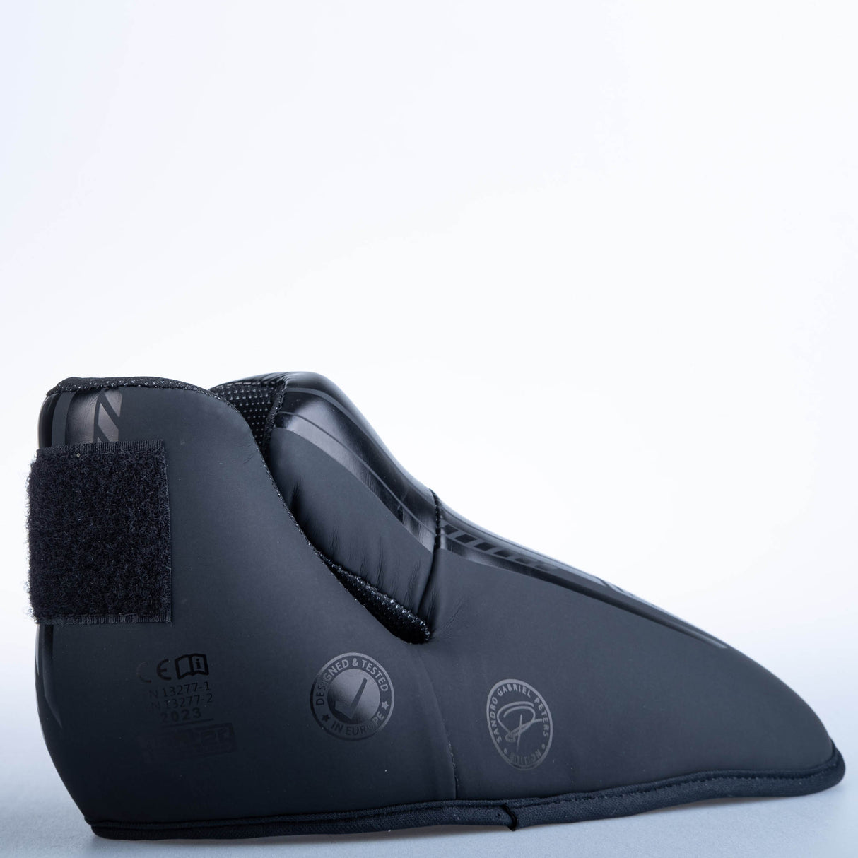 Chrániče nohou Fighter Quick - SGP Edice - černá