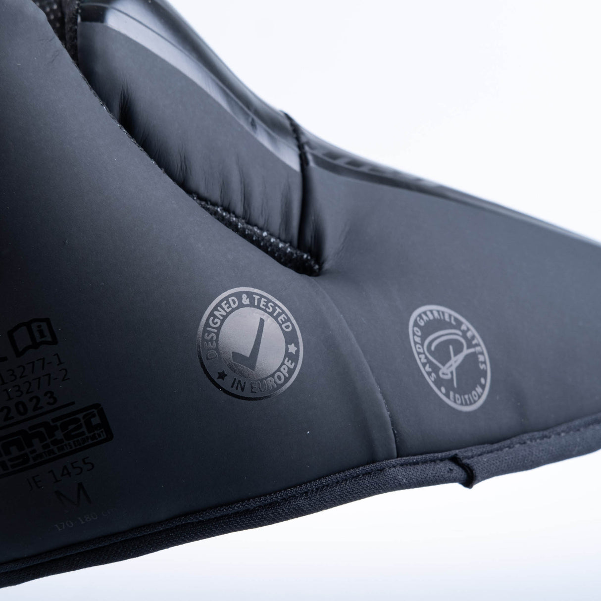 Chrániče nohou Fighter Quick - SGP Edice - černá