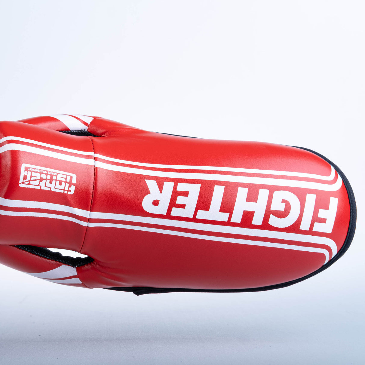 Chrániče nohou Fighter Stripe - SGP Edice - červená