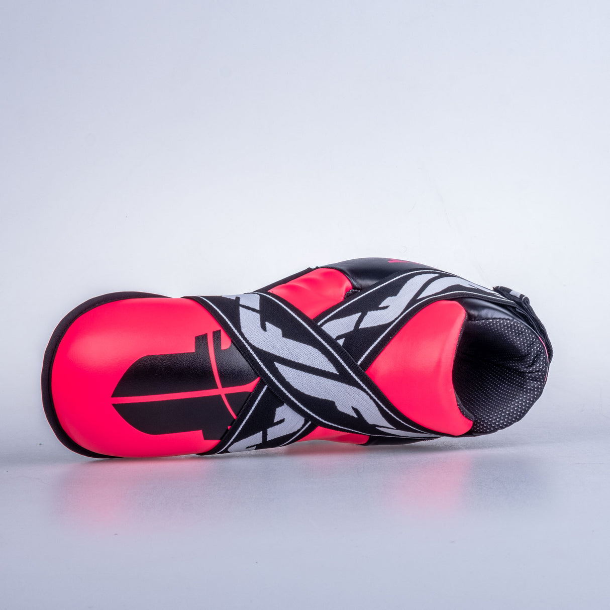 Fighter Chrániče nohou - černá/růžová, JE1455-WRD-0207