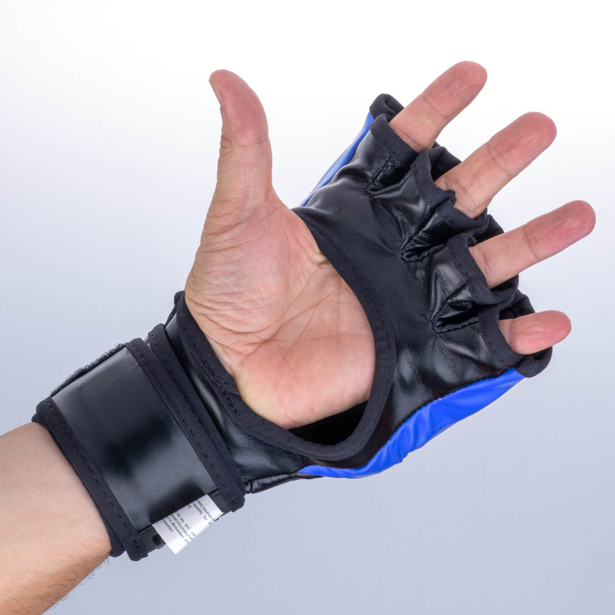 Rukavice Fighter MMA - modrá, JE501BLB