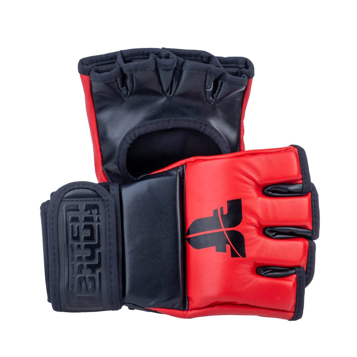 Rukavice Fighter MMA - červená, JE501RDB