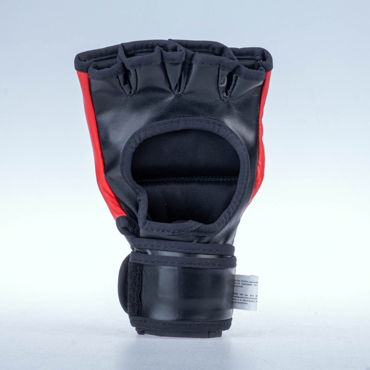 Rukavice Fighter MMA - červená, JE501RDB