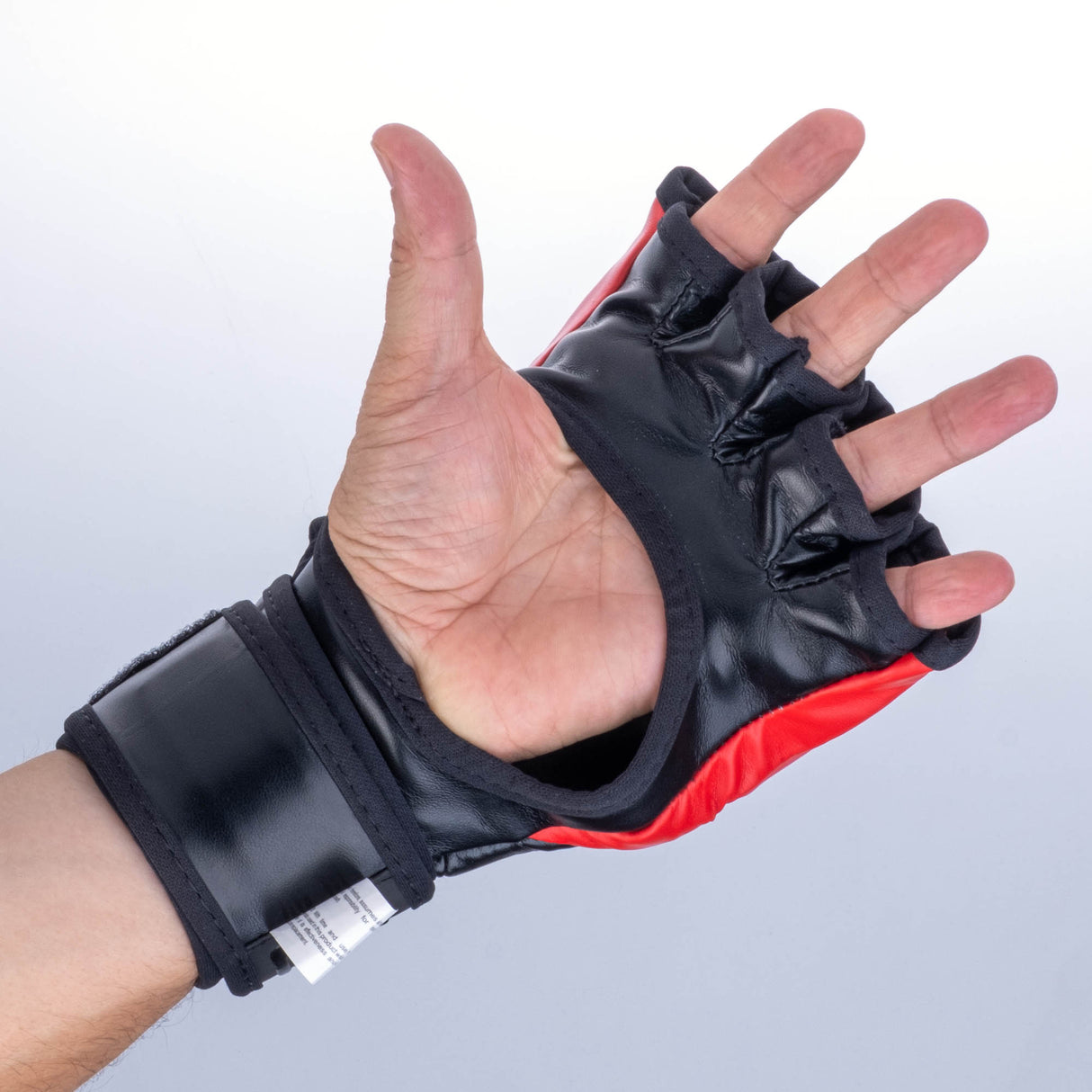 Rukavice Fighter MMA - červená, JE501RDB