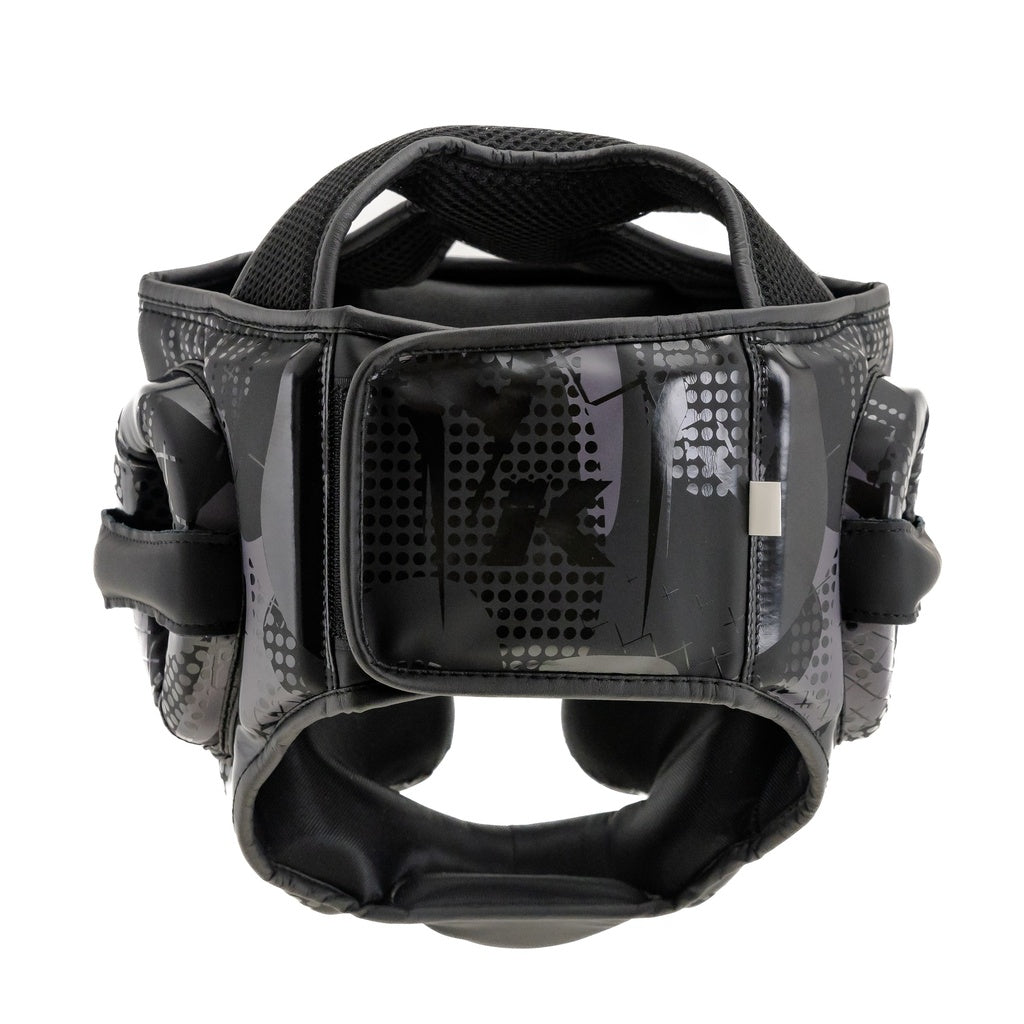 Přilba King Pro Boxing Shogun - černá, KPB/HG SHOGUN 1