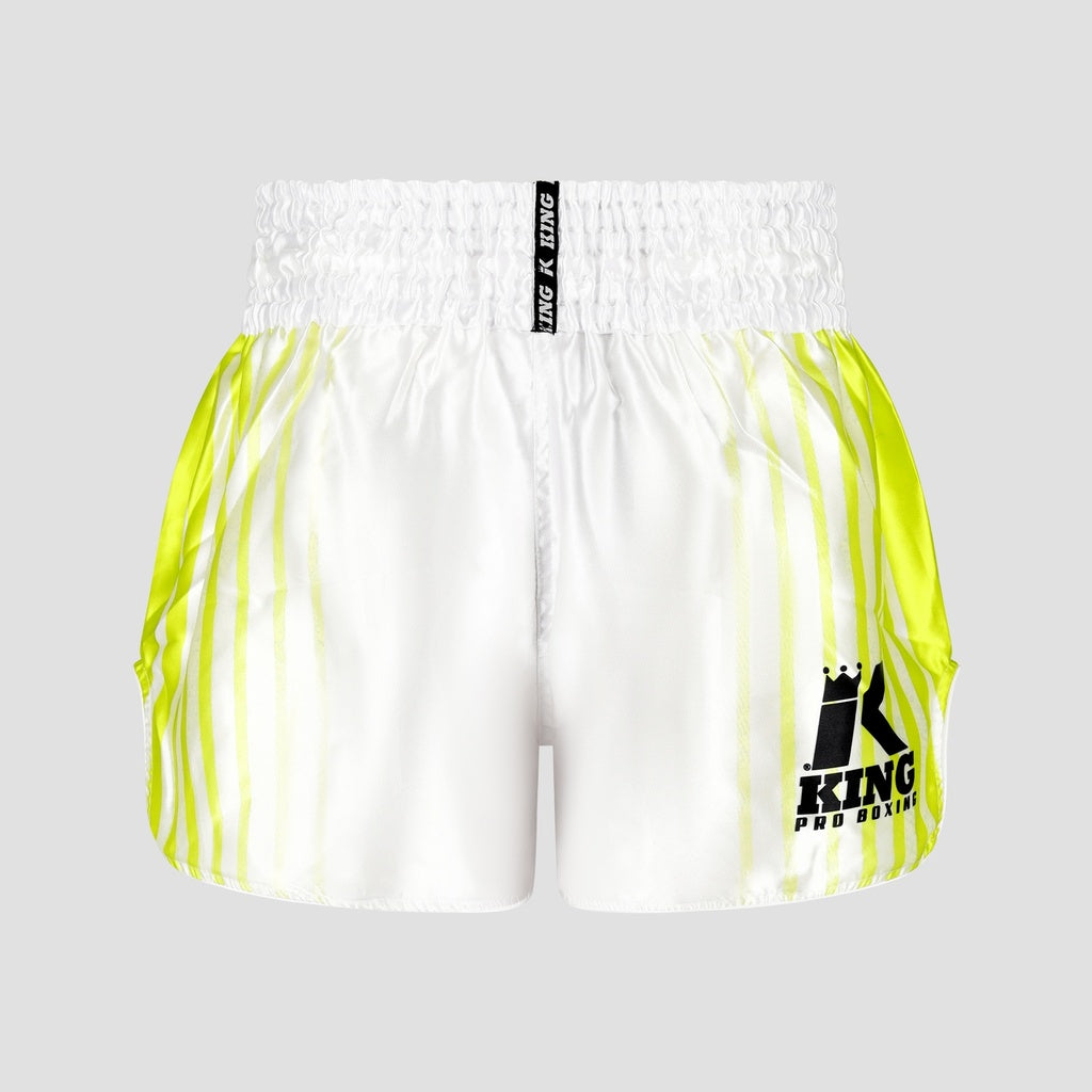Trenky King Pro Boxing Bloodline 2, bílá/neon