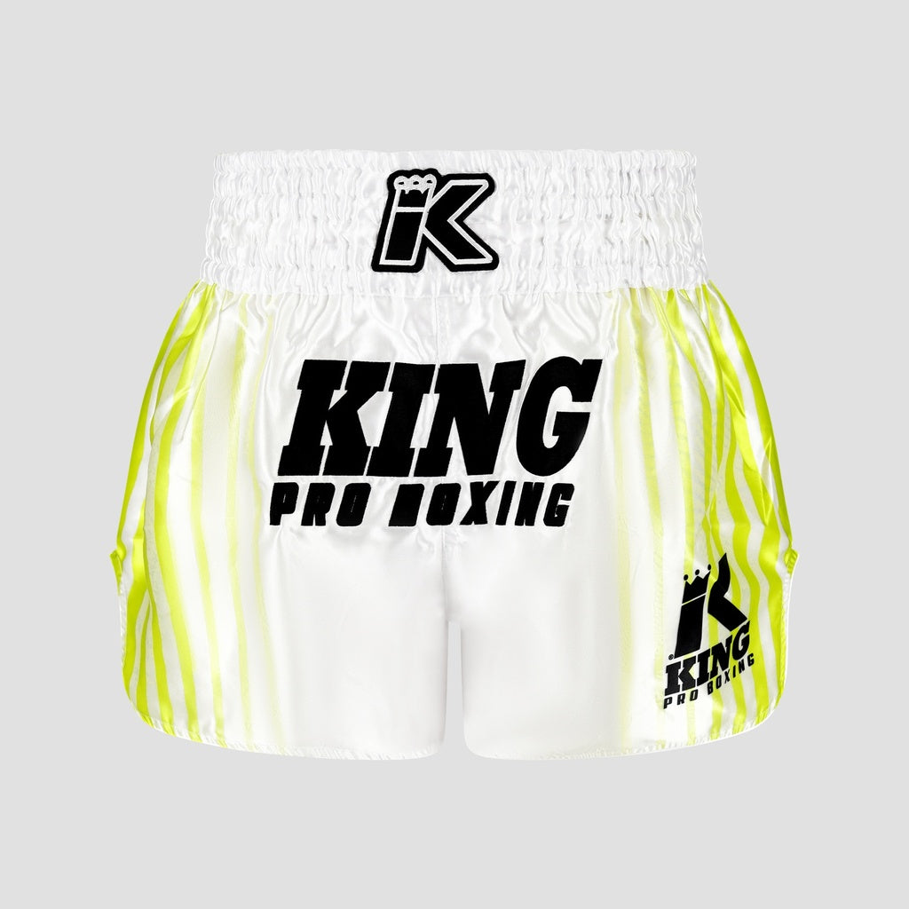 Trenky King Pro Boxing Bloodline 2, bílá/neon