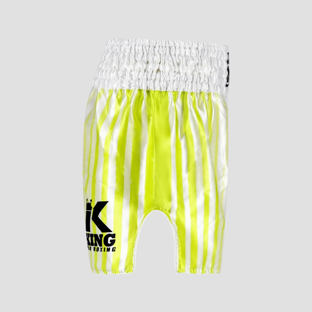 Trenky King Pro Boxing Bloodline 2, bílá/neon