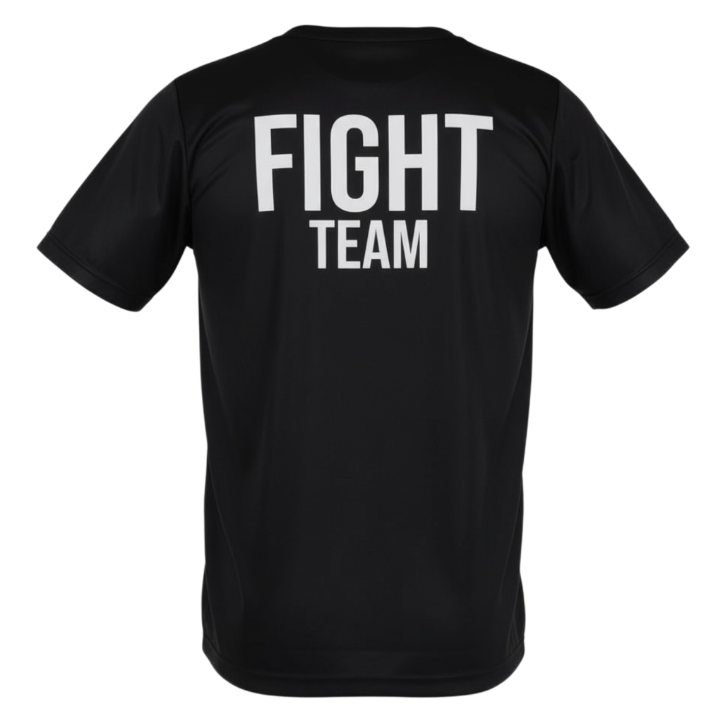 Tréninkové triko KING PRO BOXING Revo Series - černá/bílá