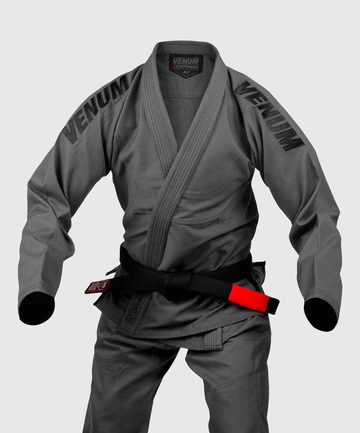 Venum BJJ Gi Contender Evo - šedá, VENUM-03738-052