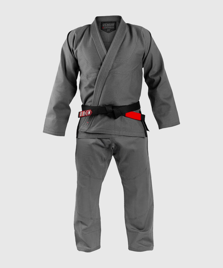 Venum BJJ Gi Contender Evo - šedá, VENUM-03738-052