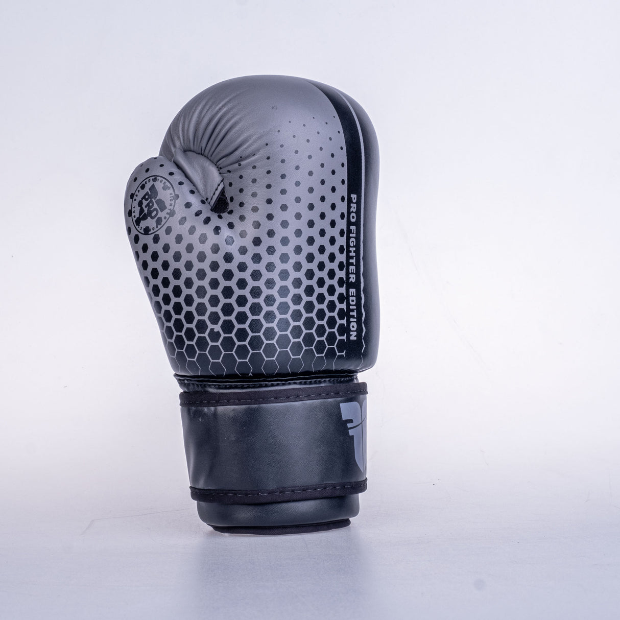 Fighter otevřené rukavice - šedá/černá, OHF-HXGR-0209