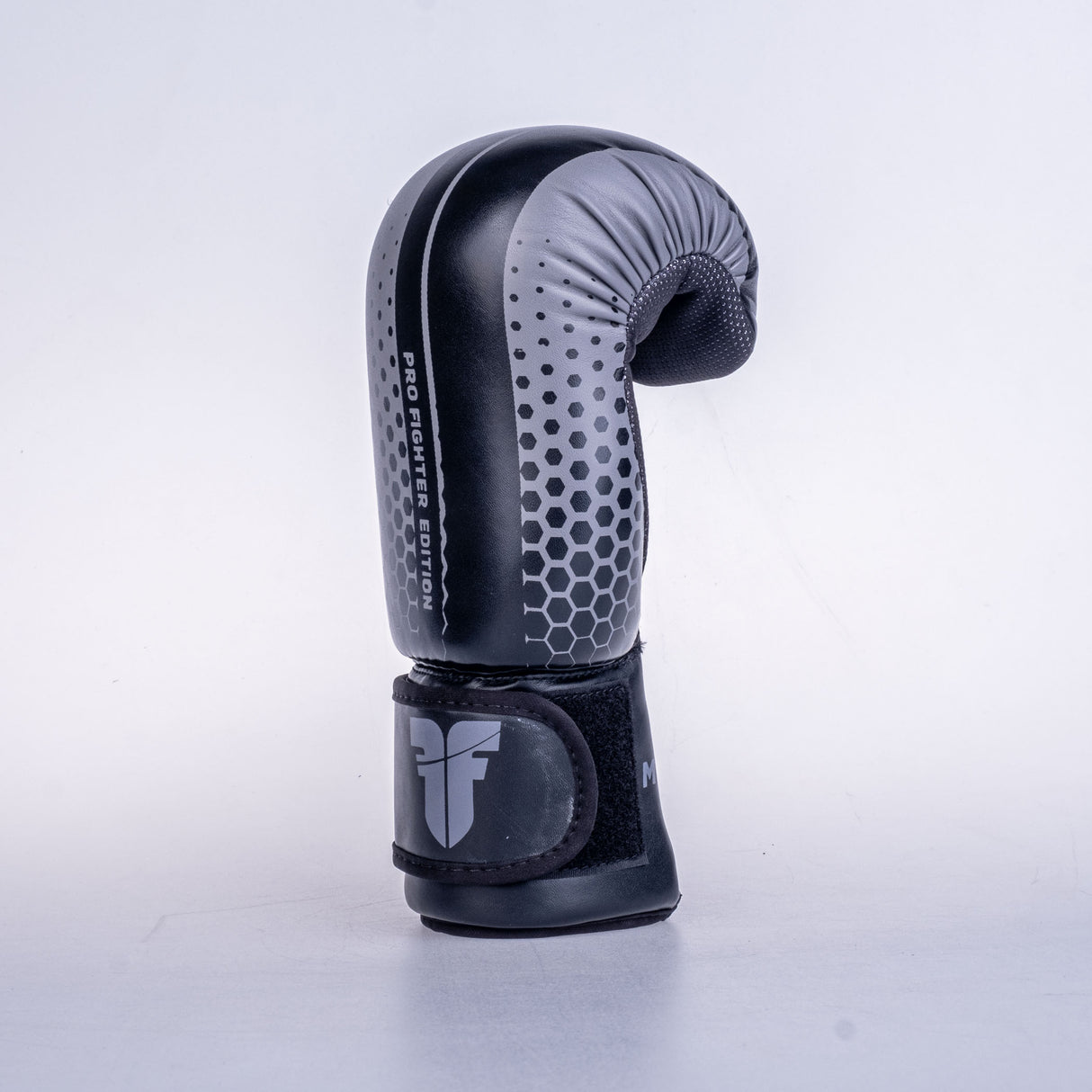 Fighter otevřené rukavice - šedá/černá, OHF-HXGR-0209