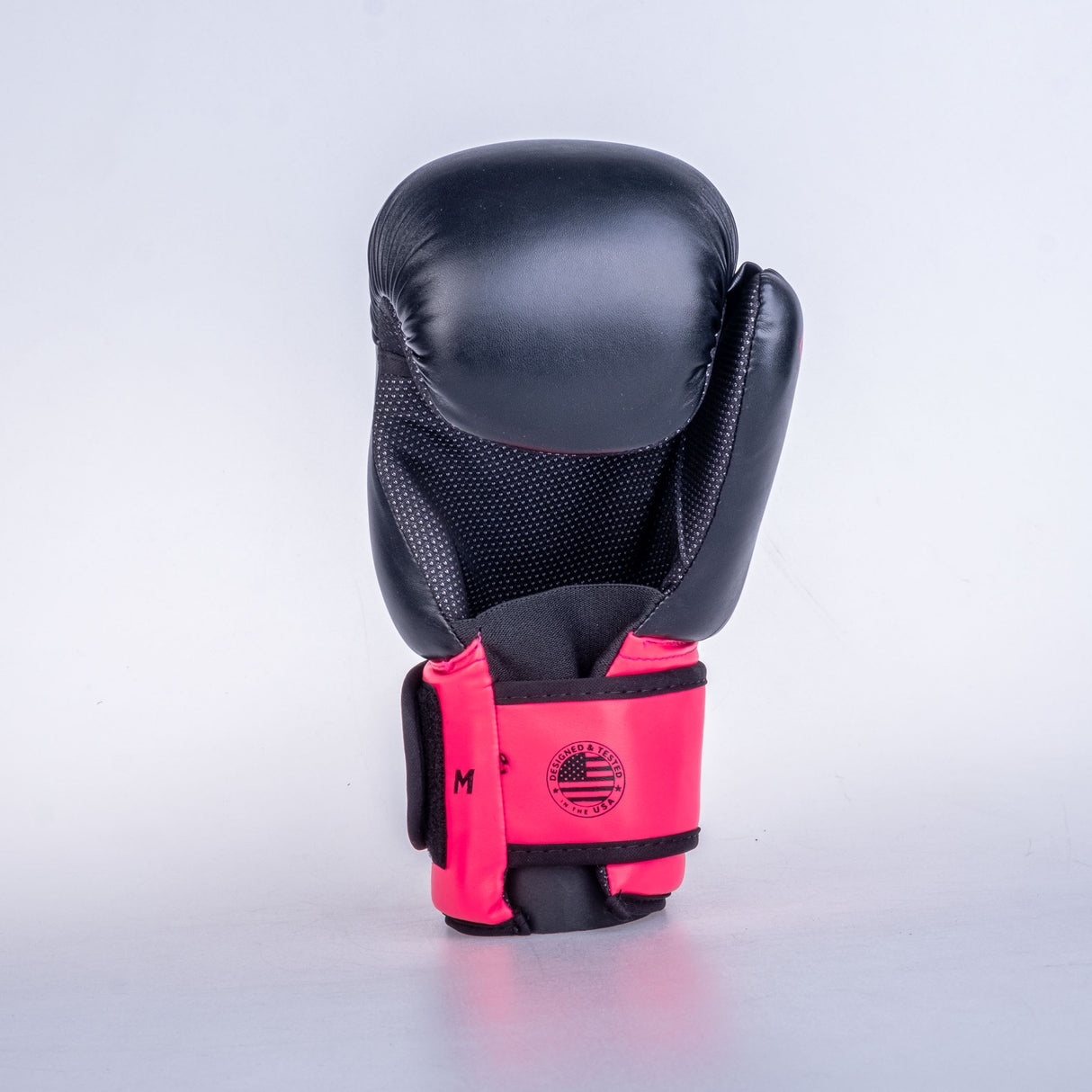 Fighter otevřené rukavice - černá/růžová, OHF-WRD-0207