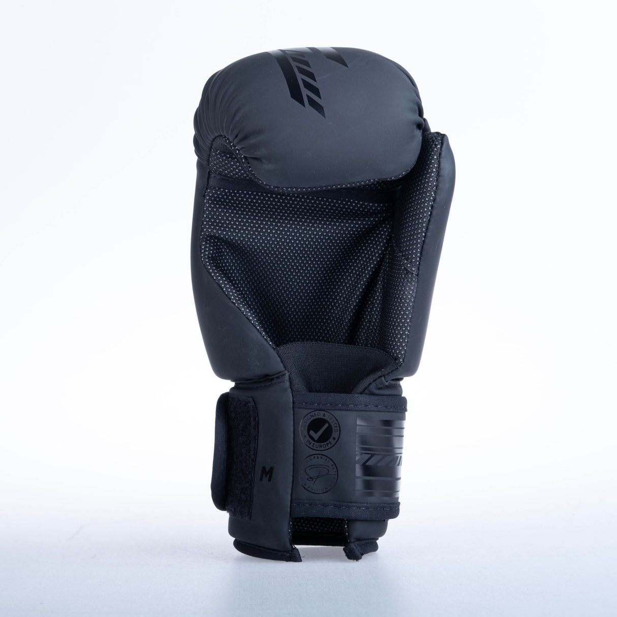 Otevřené rukavice Fighter Quick - SGP Edice - černá