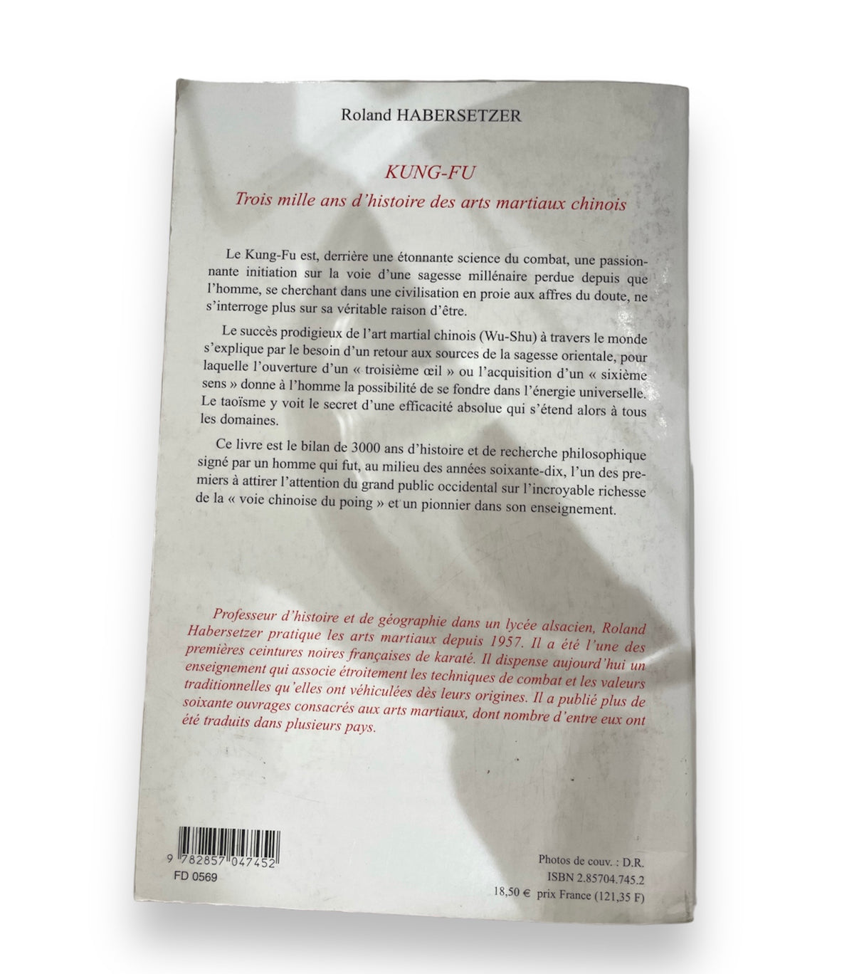 Kung-fu - Roland Habersetzer