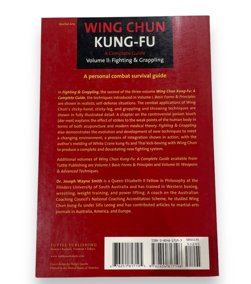 Wing Chun Kung-Fu - Dr. Joseph Wayne Smith