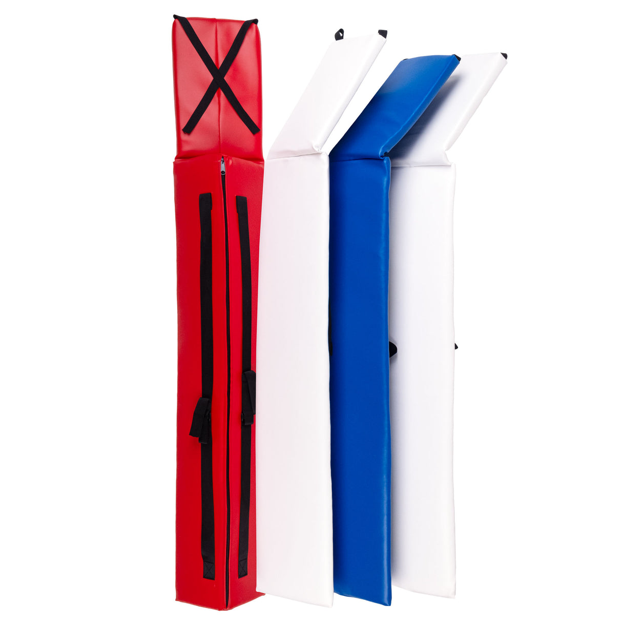 Univerzální sada 4 rohů Fighter k boxerskému ringu s horním krytím, FBJCS-02