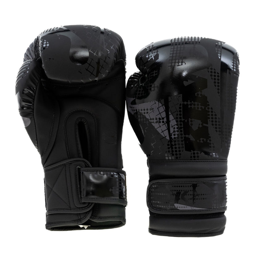 King Pro Boxing boxerské rukavice Shogun 1 - černá, KPB/BG Shogun 1