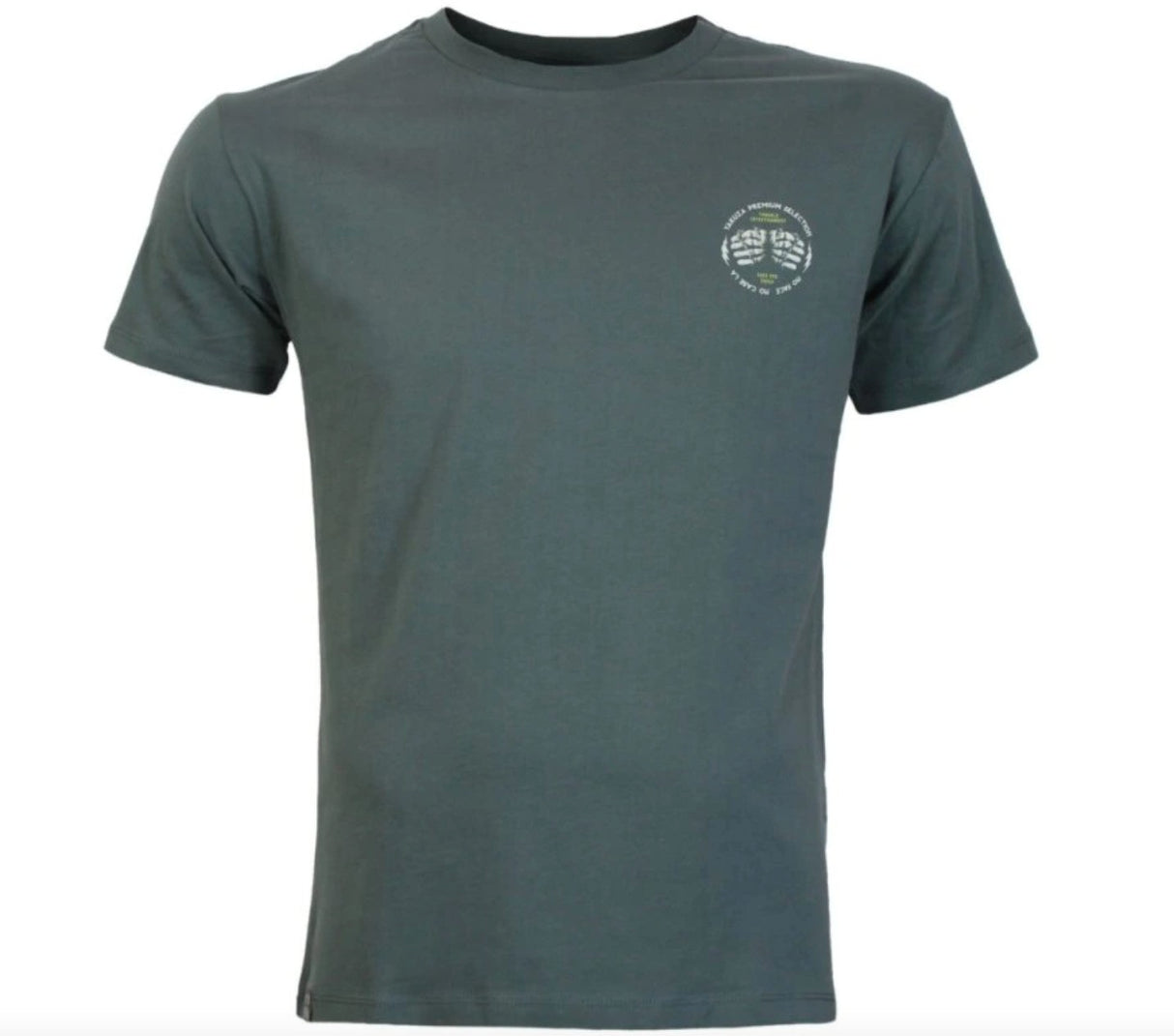 Pánské triko Yakuza Premium - tmavá olivová,YPS4000