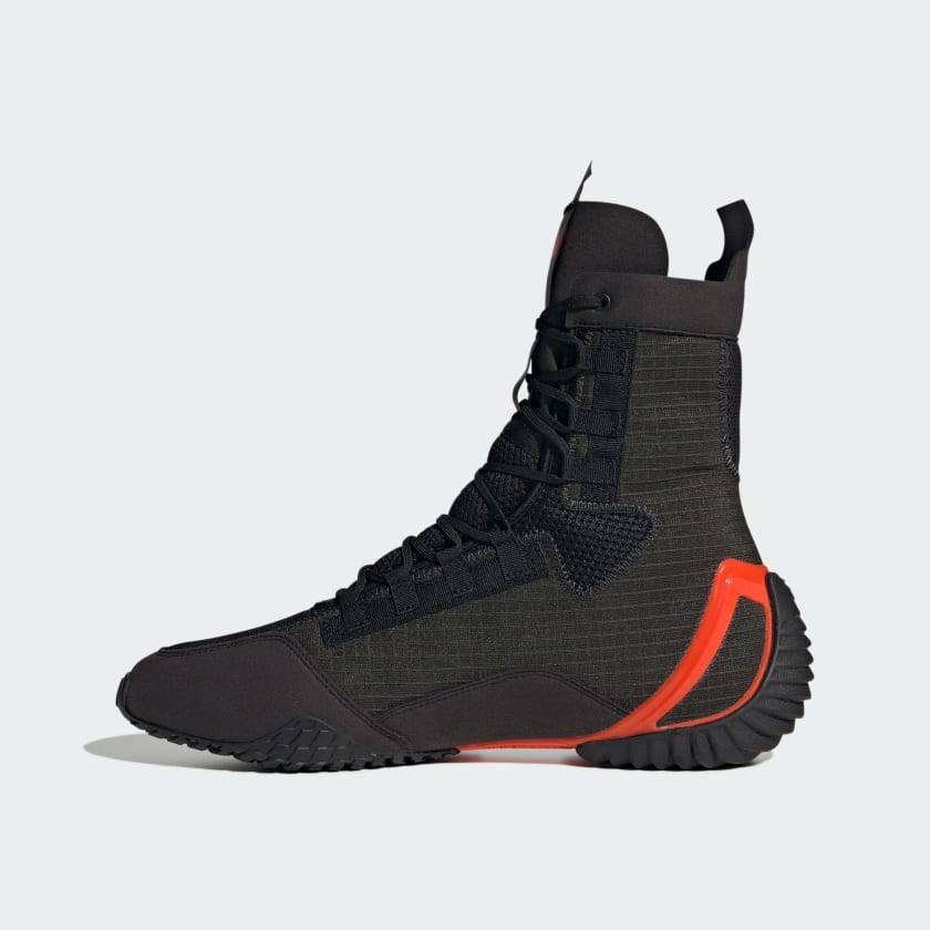 Boty na box adidas Speedex 23 - černá/červená, HP6888