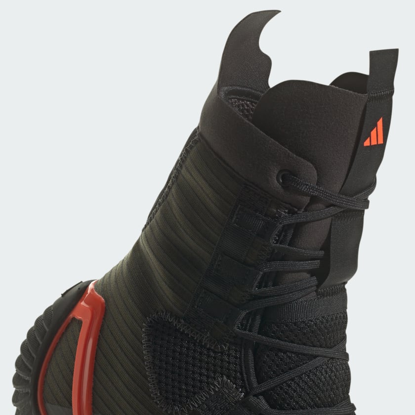 Boty na box adidas Speedex 23 - černá/červená, HP6888