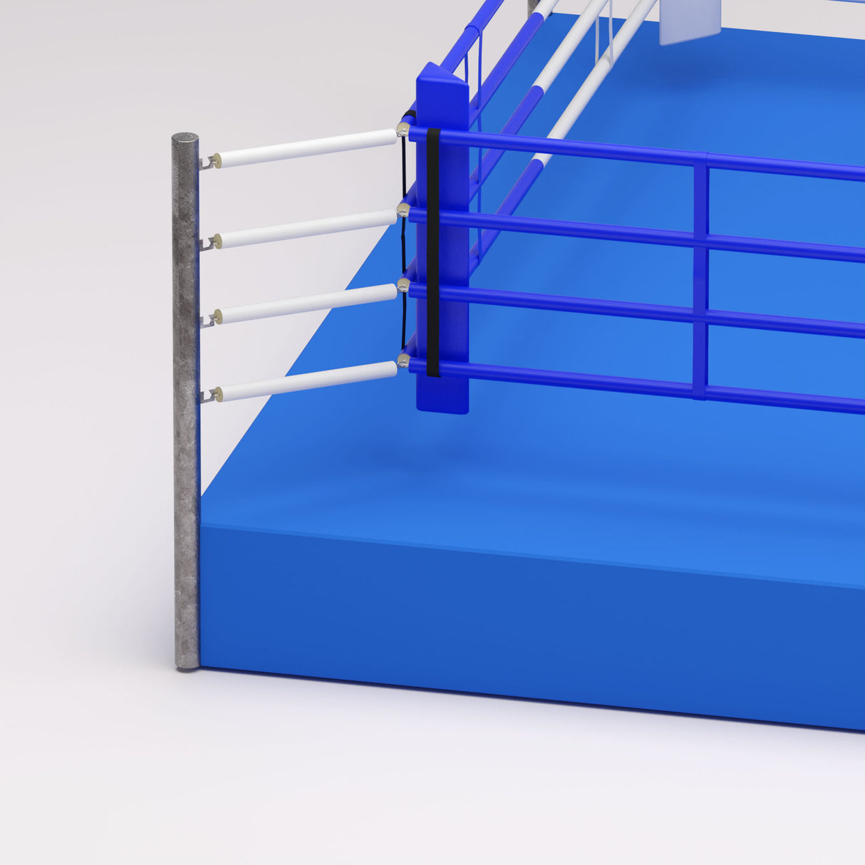 Tréninkový boxerský ring FIGHTER Stage 0.5m - 4 provazy, TBR-SM05