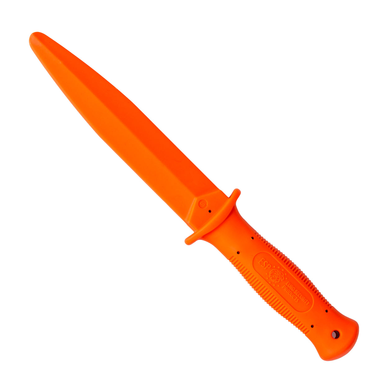 Dlouhý tréninkový nůž ESP - oranžový