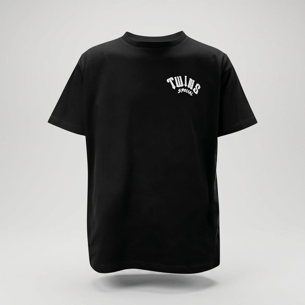 Triko TWINS TEE - černá, TEE-02