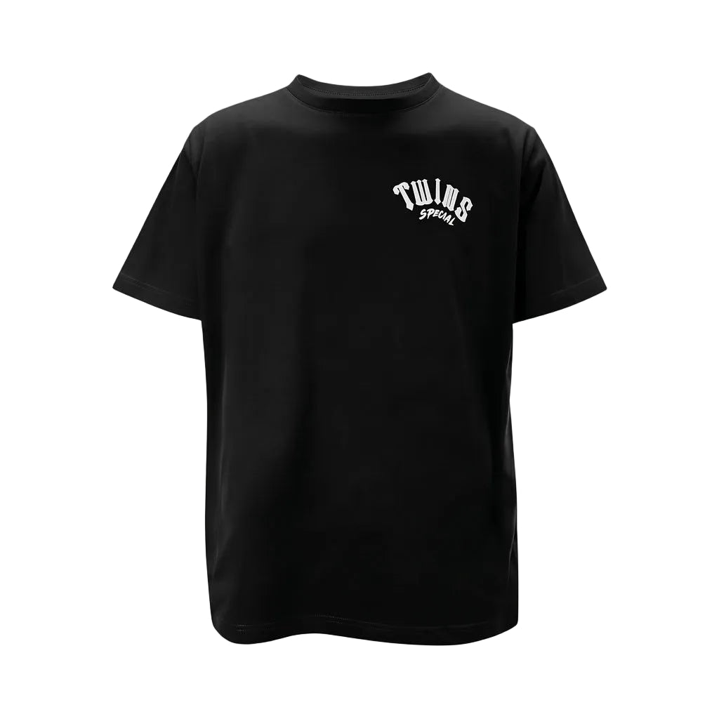 Triko TWINS TEE - černá, TEE-02