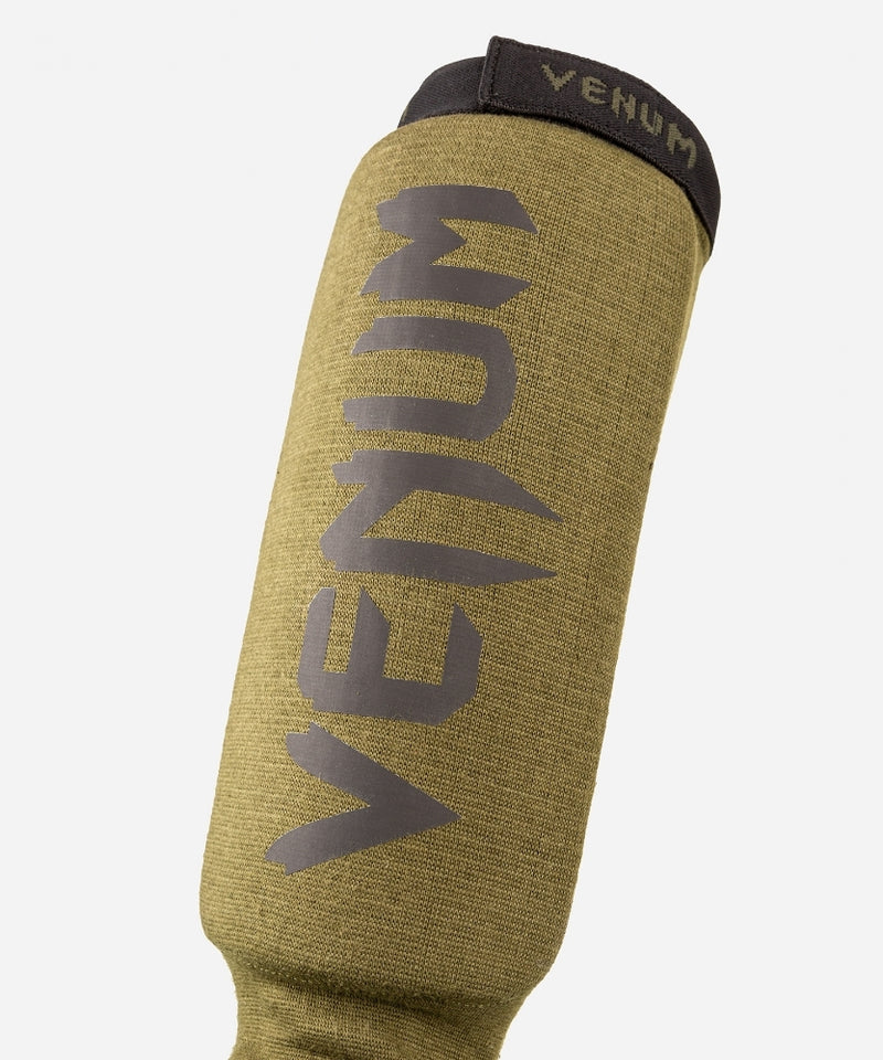 Chrániče holení Venum Kontact - khaki, VENUM-0480-200